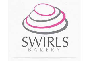 swirls bakery logo