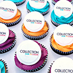 Product branded cupcakes